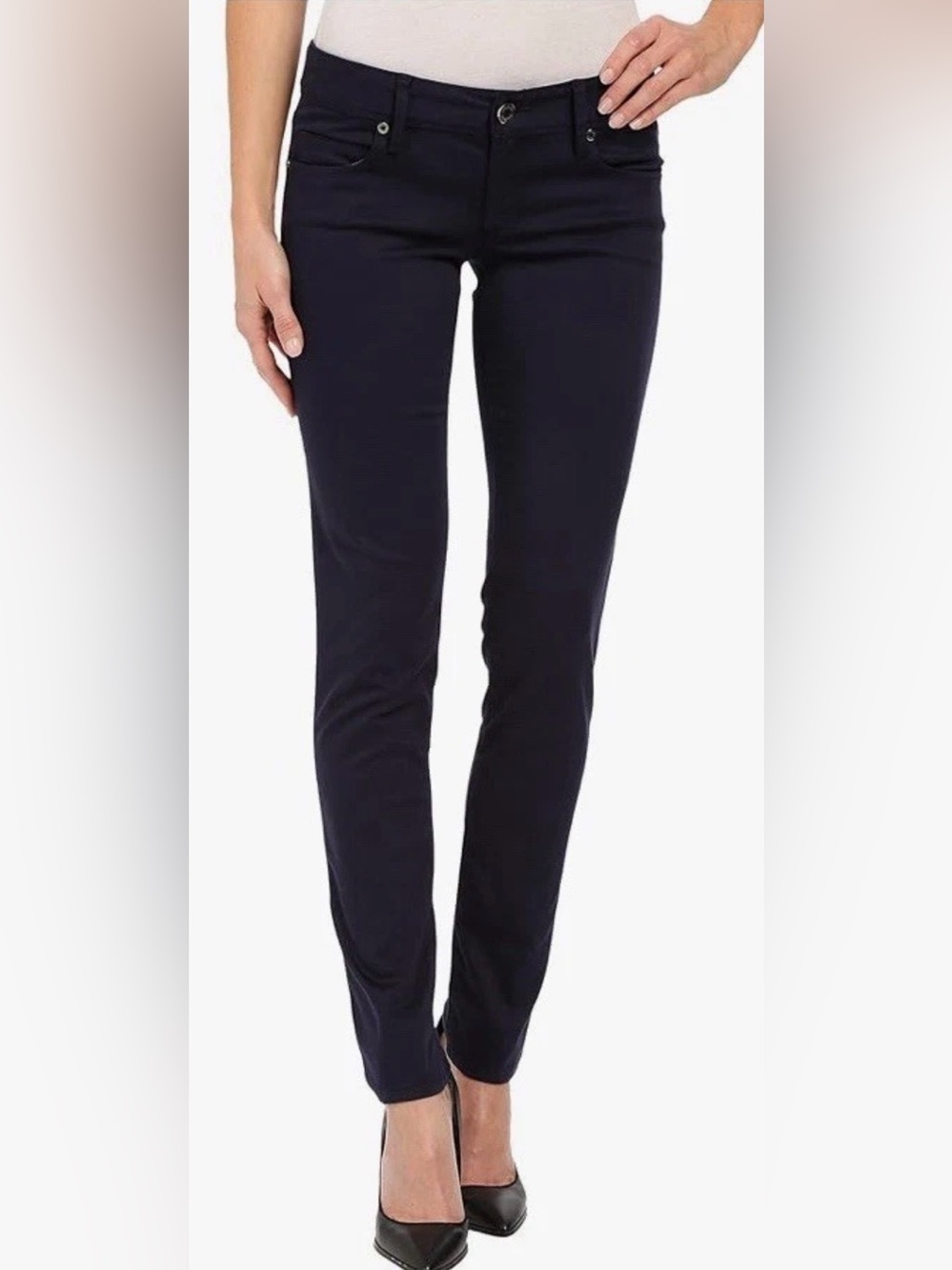 Lilly Pulitzer Worth Skinny Pants Black Size 4 EUC